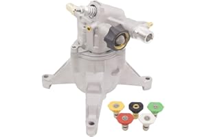 HUTDKTE Universal Power Pressure Washer Pump for 3000-3200 PSI - Power Washer Vertical Pump - 2.5 GPM Water Pump 7/8" Vertical Shaft Pump