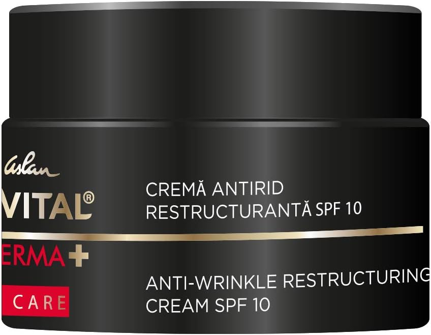 Gerovital H3 Derma+ Premium Care Anti-Wrinkle Face Cream SPF 10, Anti-Ageing Moisturising Cream, Firms & Restores Elasticity - Image 4
