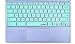 Keyboard Cover Skin for 2021 Samsung Chromebook Plus V2 12.2/11.6