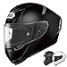 Shoei Solid X-14 Sports Bike Racing Motorcycle Helmet - Matte Black/Medium