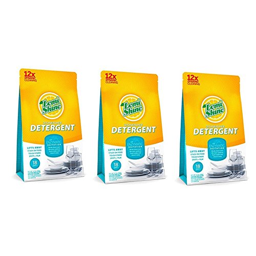 Lemi Shine Dishwasher Detergent Pacs, 54 Count (Pack of 3)