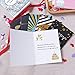 Unomor Happy Birthday Cards with Gold Embellishments Design and 26 Envelopes Birthday Greeting Cards Assorted - 18 Birthday Wishes Printed