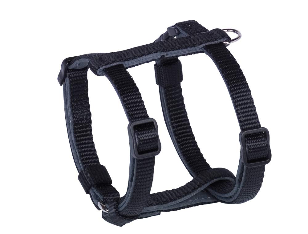 Nobby Classic Preno Mini Crockery Black Length 30-40 cm Width 10 mm Pack of 1