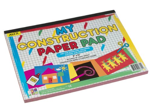 ALEX Toys Artist Studio My Construction Paper Pad
