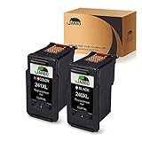 JARBO Remanufactured for Canon PG-240XL CL-241XL Ink Cartridges, 1 Black + 1 Tri-Color, Compatible with Canon PIXMA MG3620 MG3520 MG2220 MG3220 MG3522 MX472 MX452 MX522 MX532 MX392 MX432 MX512 Printer