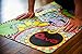 Yoga Mat 3mm - Thick Suede Workout Mat (Yoga Suede Mat Bali) (Aztec)