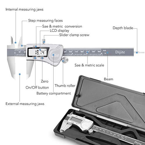 3 Digital+Caliper+Waterproof+Measurement+Resolution