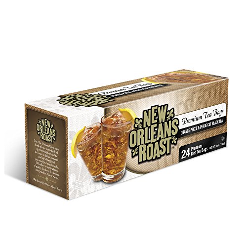 New Orleans Roast - Premium Orange Pekoe & Pekoe Cut Black Tea (Pack of 1)