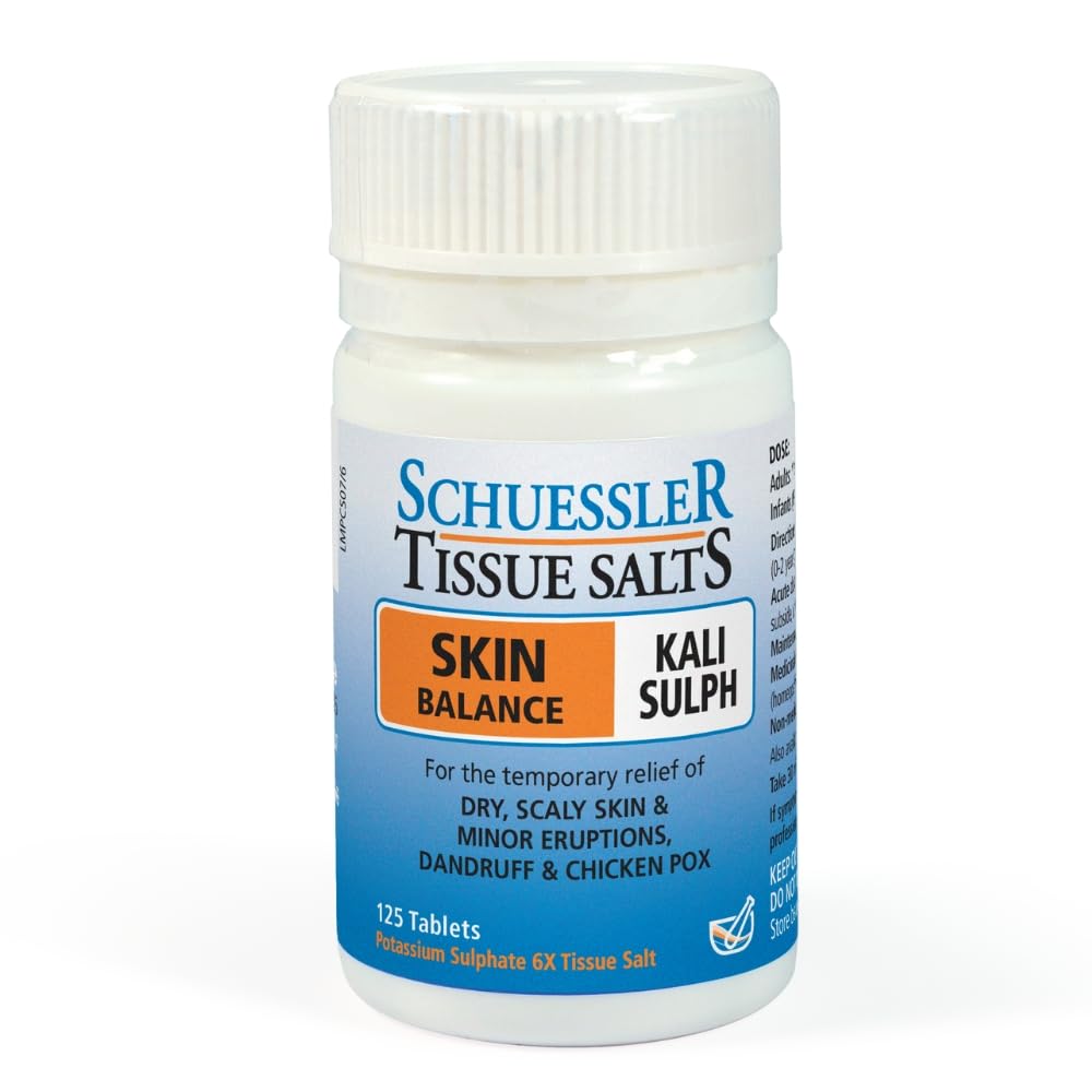Schuessler Kali Sulph Tablets - Pack of 125
