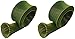 Reaction Tackle Fishing Rod Socks - Fishing Pole Sleeves and Covers for Baitcasting Rods, Spinning Rods Swamp Green (Point-Cast-12)