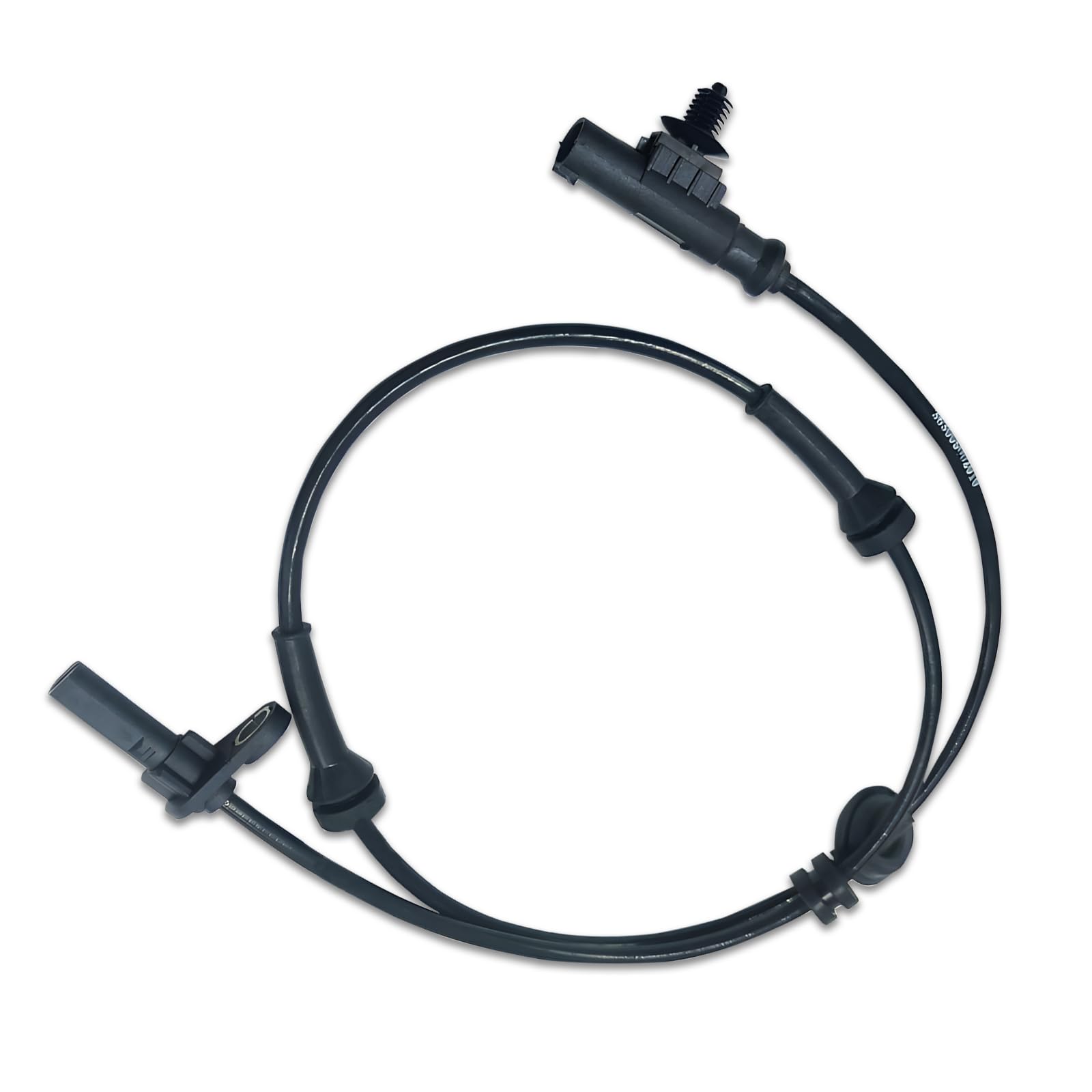 Photo 1 of Tesnaao Pack-1 Automobile Wheel Speed Sensor, Anti-Lock Brake System Rear Left ABS Sensor, Directly Installed Standard Accessories Replacement 3630050U2010, Compatible with Heyue Models (Black)