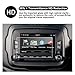 2015 2016 2017 Jeep Renegade Uconnect Navigation Screen Protector, RUIYA HD Clear TEMPERED GLASS Car In-Dash Screen Protective Film (6.5-Inch)