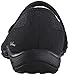 Skechers Sport Women's Breathe Easy Lucky Lady Mary Jane Flat,Black Knit Mesh/Charcoal Trim,7.5 M US