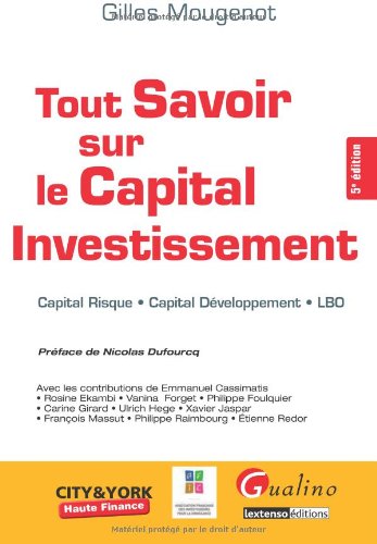 Tout savoir sur le capital investissement