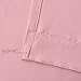 MIUCO Room Darkening Soild Grommet Blackout Curtains for Kids Bedroom Window Curtains Set of 2 52x84 Inch Pink, Bonus 2 Tie Backs Included