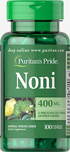 Puritan's Pride Noni 400 mg-100 Capsules