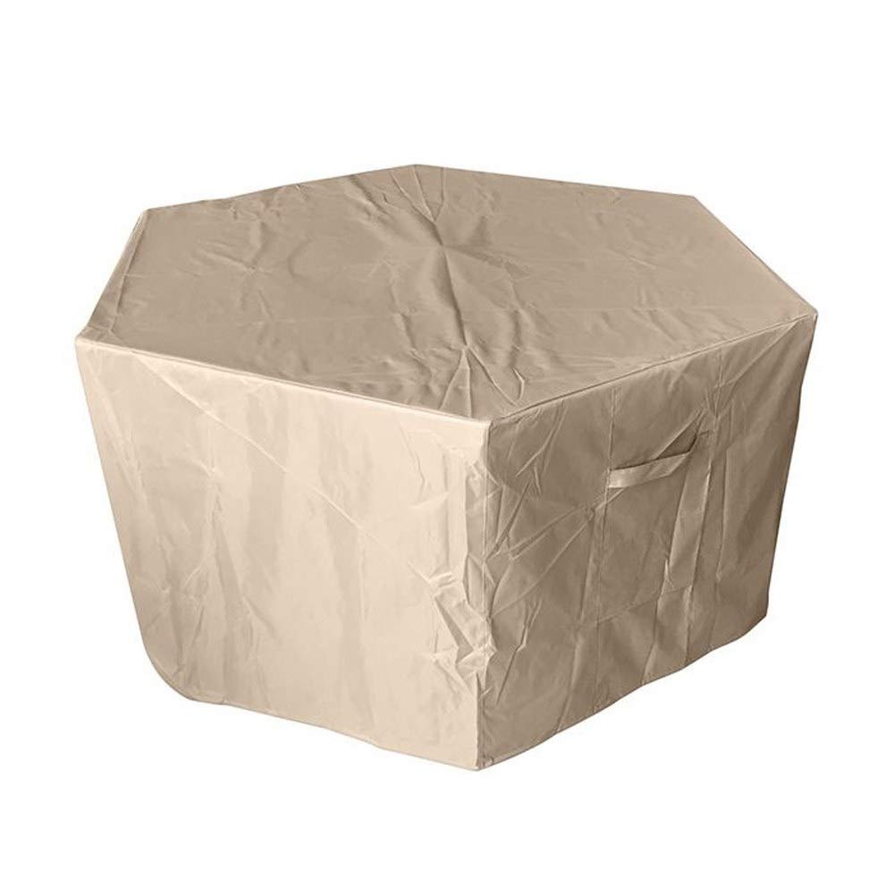 Amazon Com Az Patio Heaters Hvd Hexcvr 55 Hexagon Firepit Cover
