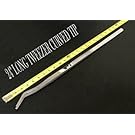 24" Mega Long Tweezer Curved Tip Stainless Steel H14351