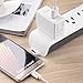 noot products Charger for Moto G4/G4 Plus/G4 Play/G5S/G5s Plus/G5/G5 Plus/E4 Plus/E4-18W Qualcomm Quick Charge 3.0 USB Adapter for Travel Home Wall with 6FT/feet Micro USB Fast Charging Cable Cord