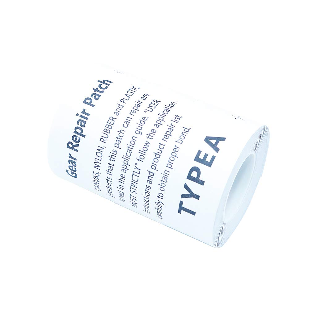 Namvo 1 Volume Tent Repair Tapes,Transparent Tenacious Waterproof TPU Flex Patches Repair Sticker for Awnings Camping Tents Jacket Canvas Rainwear Outdoor Gear