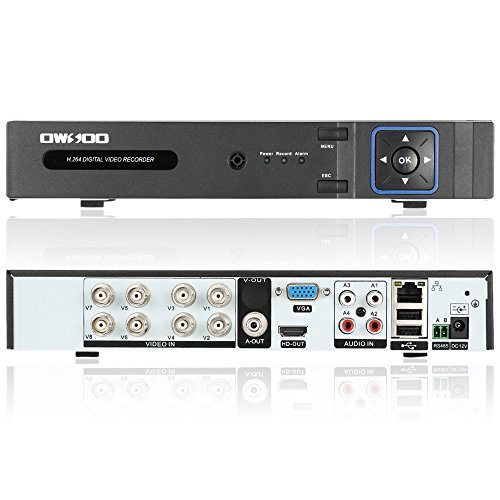OWSOO 8CH H.264 Full 1080N(9601080) P2P Network DVR CCTV Security Phone Control Motion Detection Email Alarm for Surveillance Camera