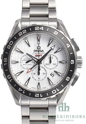 オメガ シーマスターアクアテラgmtクロノグラフ 231 10 44 52 04 001 Om1331 メンズ腕時計 腕時計 通販 Amazon