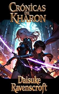 Livro Crônicas de Kharon Vol. 1: Uma aventura de Fantasia Obscura LitRPG (Saga de Kharon)