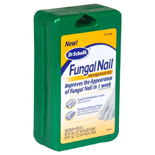 Dr.scholl's fungal Nail management kit tolnaftate antifungal Cream: active ingredient: tolnaftate (1%). inactive ingredients: c (011017403869)