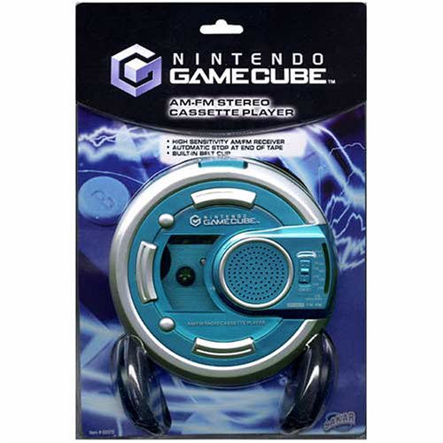 Buy Sakasport Nintendo Gamecube Cd Style Am Fm Cassette Player Online At Low Prices In India Sakasport Video Games Amazon In