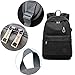 Trustbag a-001 Backpack, Laptop/Computer/Notebook, Black