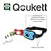 QOUKETT Bark Collar, No Barking Control Device Humane Dog Training Collar For Small Medium to Large Dogs Anti Bark Pain Free No Bark Shock Vibration & Sound | For Trainers & Pet Owners | FREE LED Tag