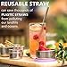 Aoocan set of 8 stainless steel metal smores sticks long 34 inch, reusable outdoor grill