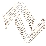 HealthMax (TM) Copper tongue cleaner Set of 12 Pcs Anti microbial and natural