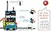 Backseat Car Organizer by Hello Little Monsters - Kids Toy Car Storage - Travel Accessories for Baby - Child Car Seat Protector - Perfect for Baby Shower Gift - Must Have Interior Car Accessories