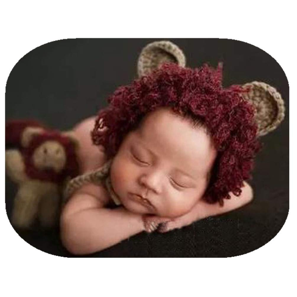 Caps Hats Lion Crochet Knit Newborn Baby Girls Boys Costume Photo Photography Prop Outfits Baby Ot Baieducotentin Fr