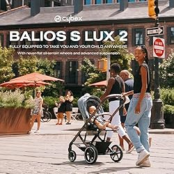 Cybex Balios S Lux Toddler and Baby Stroller with