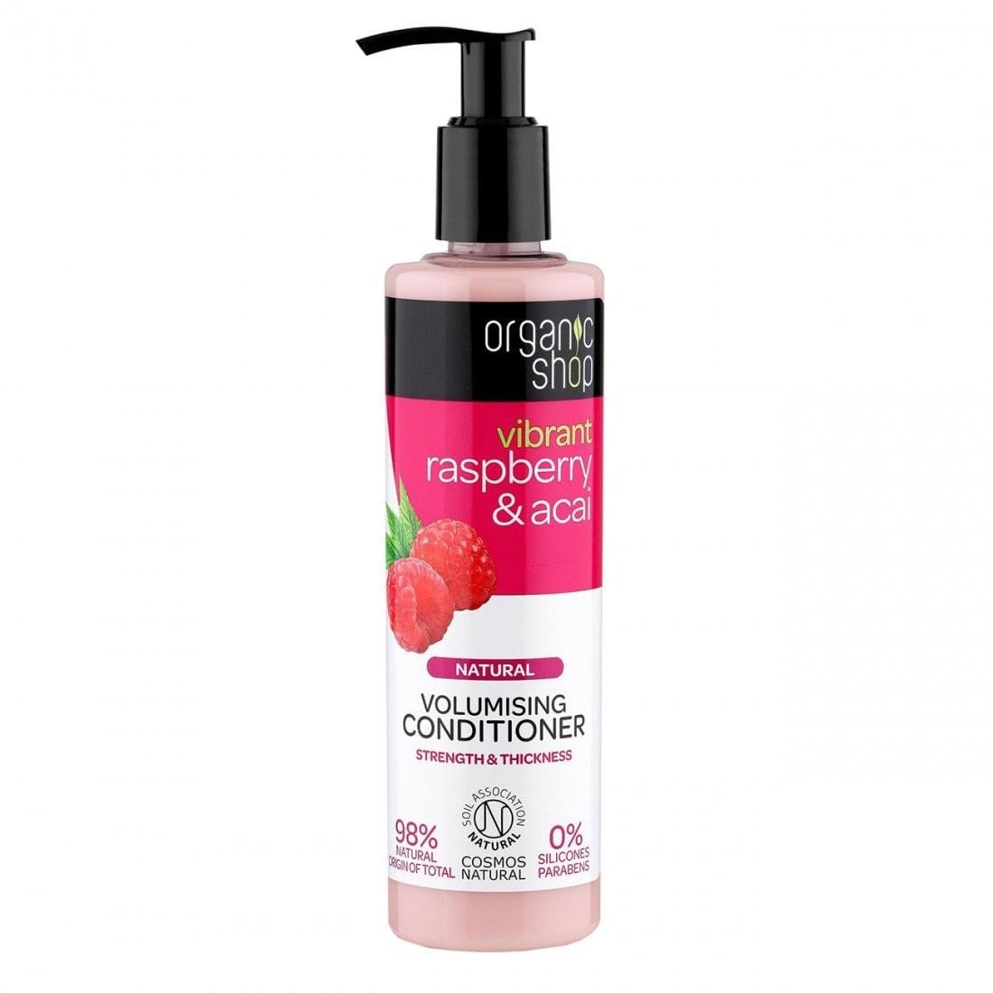 Organic Shop Raspberry & Acai Volumising Conditioner