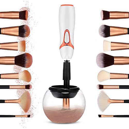 Buy Makeup Brush Cleaner Kit Professional Electric Instant Makeup