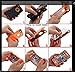 AICase iPhone 6 Case, iPhone 6S Case [Heavy Duty] Built-in Screen Protector Tough 3 in 1 Rugged Shockproof Cover for Apple iPhone 6/6S (Orange with Belt Clip)