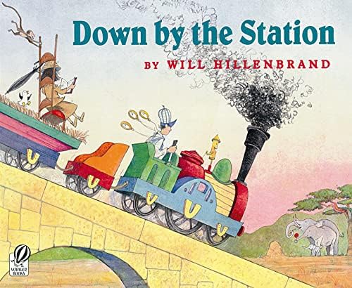 Amazon.com: Down by the Station (Classic Books with Holes 8x8 with