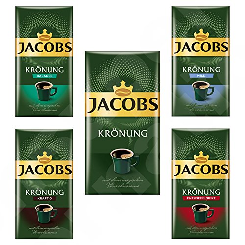 acobs KRÖNUNG gemahlen ENTKOFFEINIERT 8x 500g (4000g) - Jacob's Filterkaffee, Kaffee – Bild 5