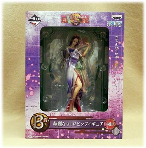 Most lottery Piece Sakihokore gloss color straw picture scroll B Award brilliant becomes Robin figure all one