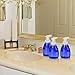 Foam Soap Dispenser BPA Free Liquid Hand Soap Dispenser Foaming Pump,For Kitchen or Bathroom Countertops,Pack of 3 Blue Empty Plastic Pump-Bottles Refillable and Environmental Friendly Foamer