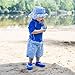 i play. Baby Unisex Swim Shoes,Royal Blue,7M