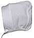 Boys White Cotton Knit Hat or Bonnet