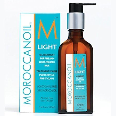 Moroccanoil Treatment Light, 125ML (4.23-Ounce) Moroccan-yk