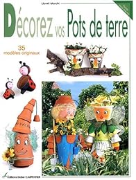 Décorez vos pots de terre