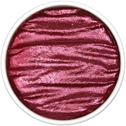 Coliro Artist Mica Pearlcolor Watercolor Paint, M1200-60 Red Violet (1.2" Refill) by Finetec GmbH