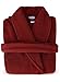 Plush Microfiber Robe - Soft, Warm, and Lightweight - Full Length