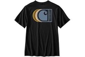 Carhartt Men's Relaxed Fit Lightweight Short-Sleeve C Back Graphic T-Shirt